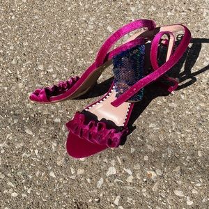 8.5 Betsey Johnson Heels
